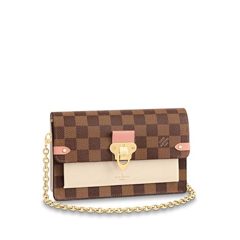 louis vuitton small crossbody gold chain|louis vuitton vavin chain wallet.